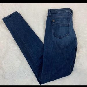 DENIMOCRACY Women's $138 Blue Denim Skinny Jeans Sz 28 - 31" INSEAM